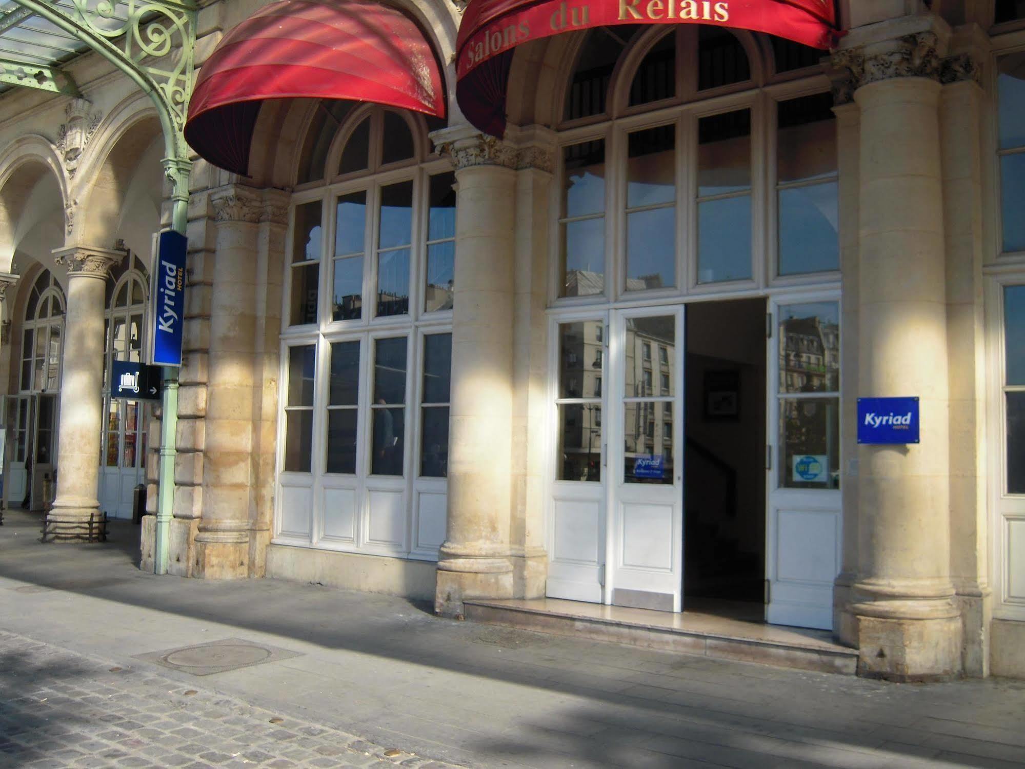 Kyriad Paris 10 - Gare De L'Est מראה חיצוני תמונה